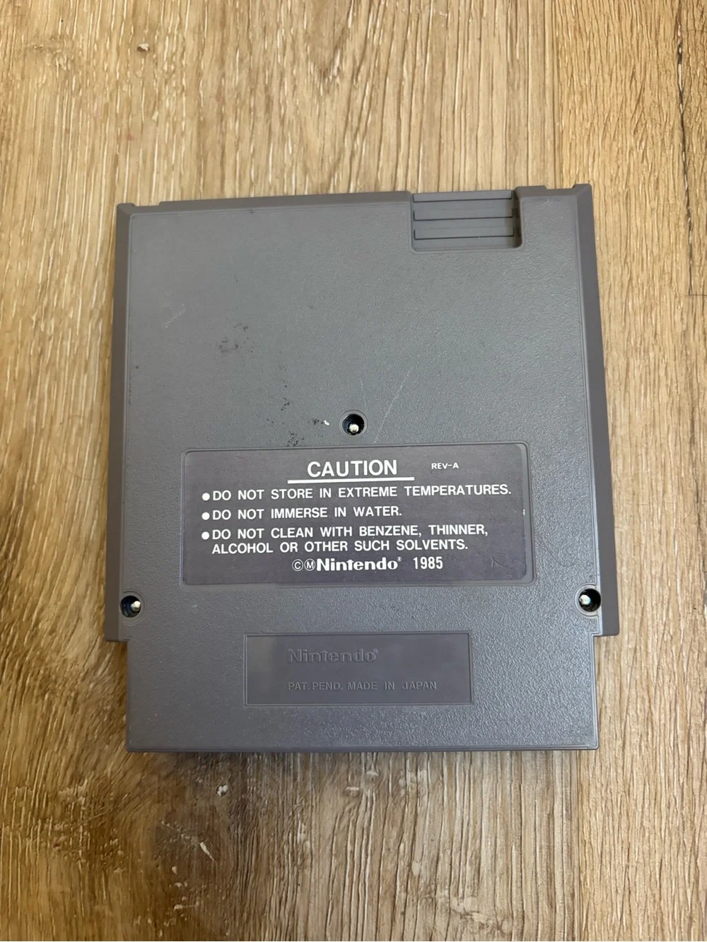 Vintage Nintendo Blaster Master Game Cartridge Untested
